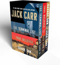 Jack Carr Terminal List Boxed Set: The Terminal List, True Believer, Savage Son by Jack Carr