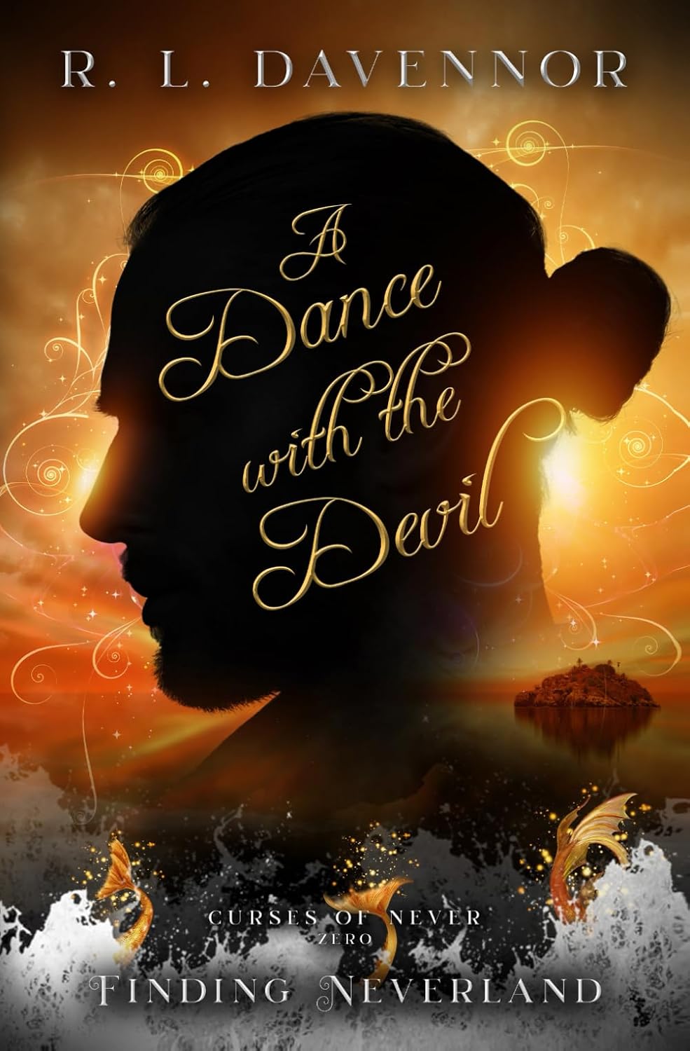 A Dance with the Devil: A Curses of Never Prequel by R. L. Davennor