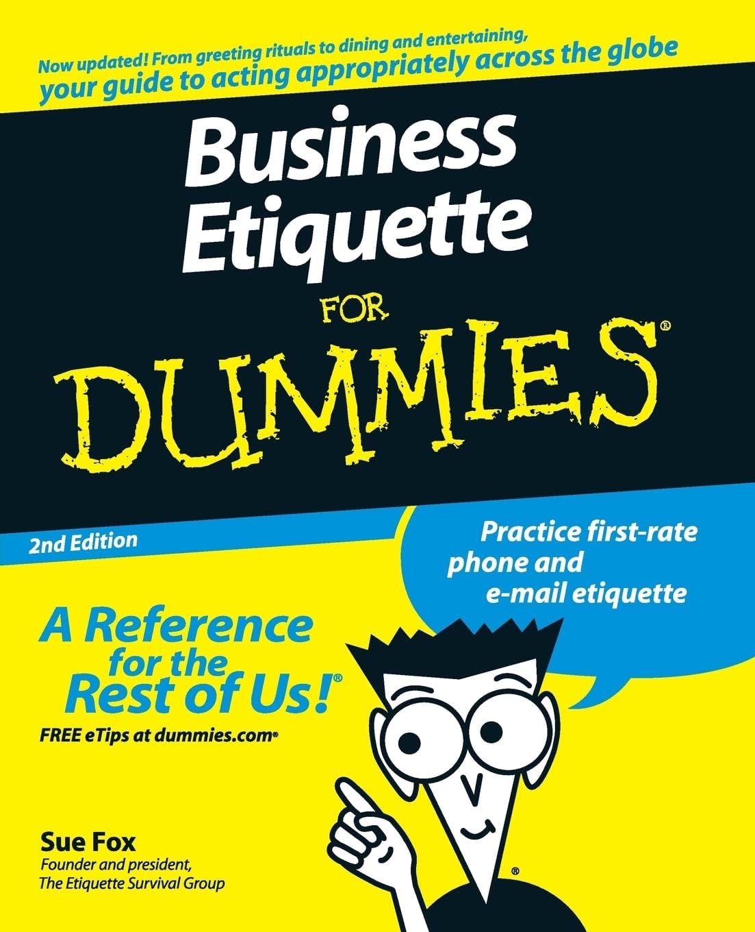 Business Etiquette For Dummies (For Dummies Series) by Sue Fox