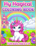 Coloring Book for Kids Ages 2-4 by BJB Publishing