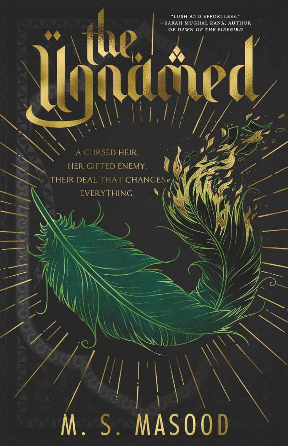 The Unnamed: Volume One of the Book of Names Duology by M.S. Masood