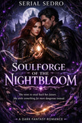 SOULFORGE OF THE NIGHTBLOOM: A Dark Romantasy of Fated Power, Shadow Desire, and Soul-Binding Heat by Serial Sedro