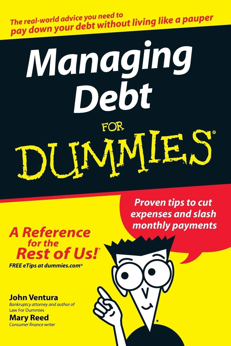 Managing Debt For Dummies by John Ventura