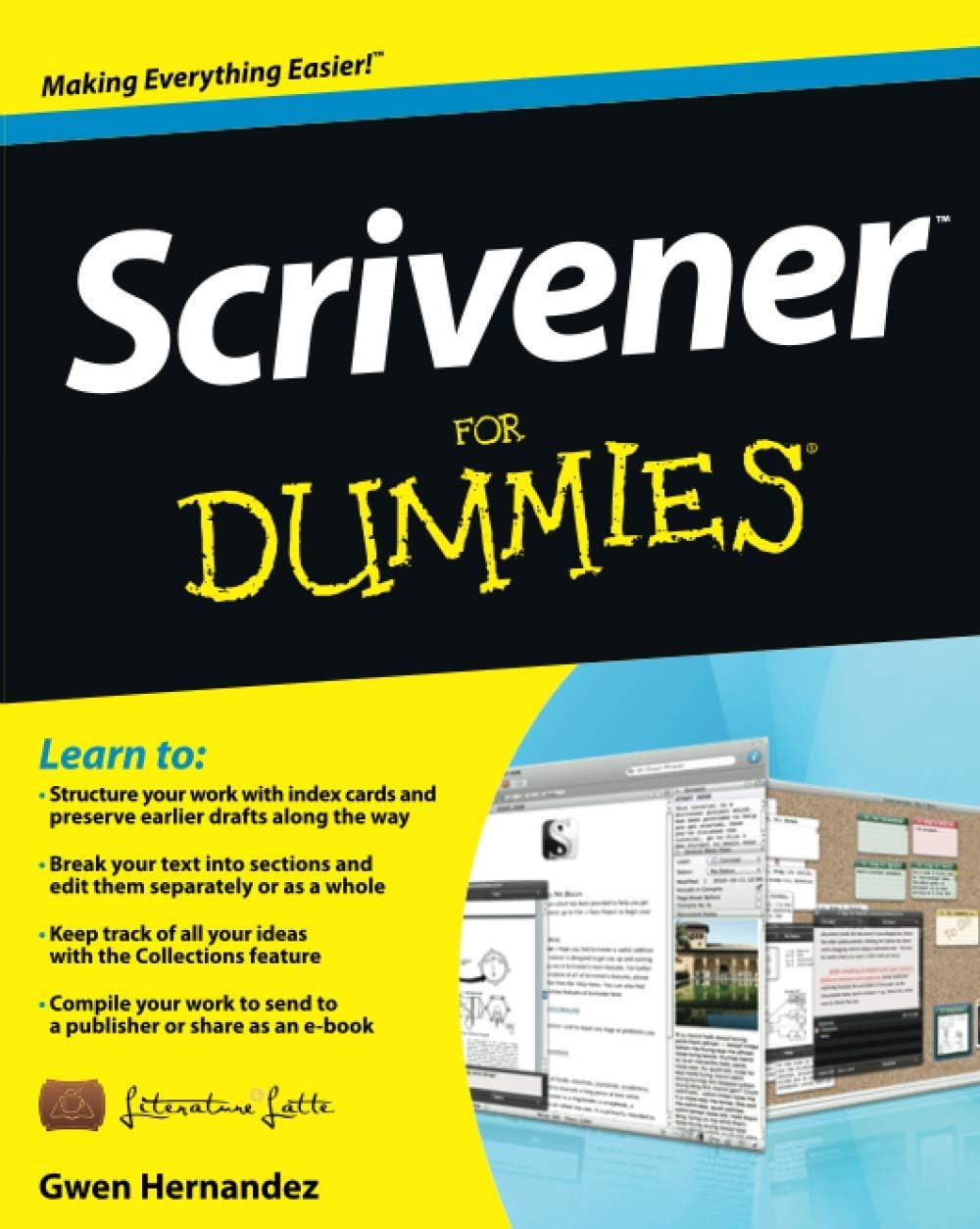Scrivener For Dummies by Gwen Hernandez