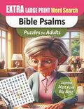 Faith-Filled Extra-Large Print Word Search for Seniors: BIG 30pt Font Print, Bible Psalms Puzzles to Inspire the Mind and Soothe the Soul I Perfect ... – Extra-Large Print 30pt Puzzle Series) by iN Publications