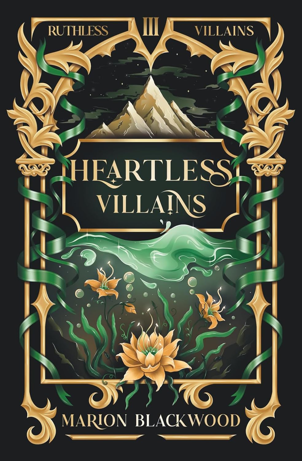 Heartless Villains (Ruthless Villains) by Marion Blackwood