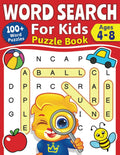 Word Search For Kids Puzzle Book: 100+ Word Puzzles | Fun Challenges For Children Ages 4-8 | Search and Find Words Activity Book With Multiple Levels Of Difficulty by Lucas & Friends by RV AppStudios