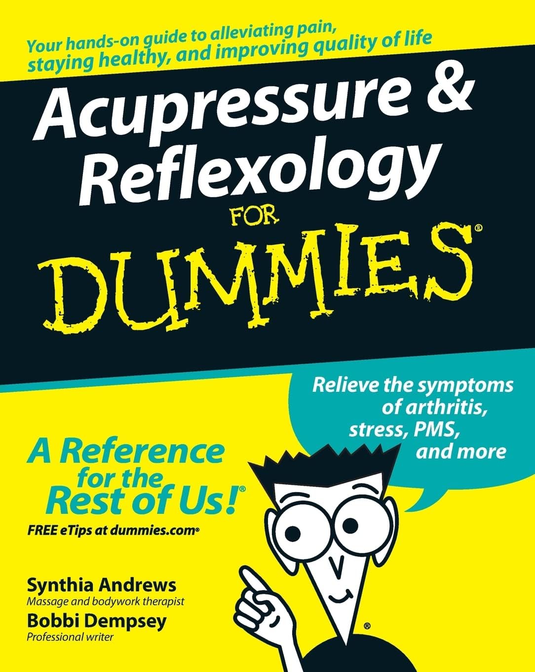 Acupressure and Reflexology For Dummies (For Dummies Series) by Bobbi Dempsey