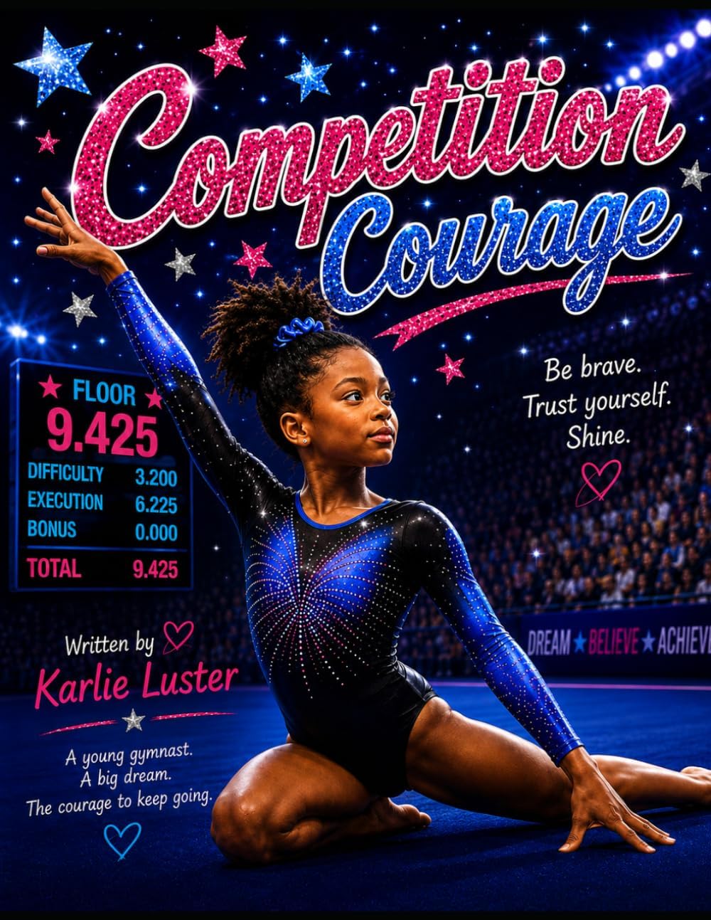 Competition Courage by Karlie Luster