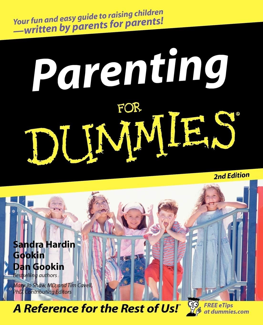 Parenting For Dummies by Sandra Hardin Gookin