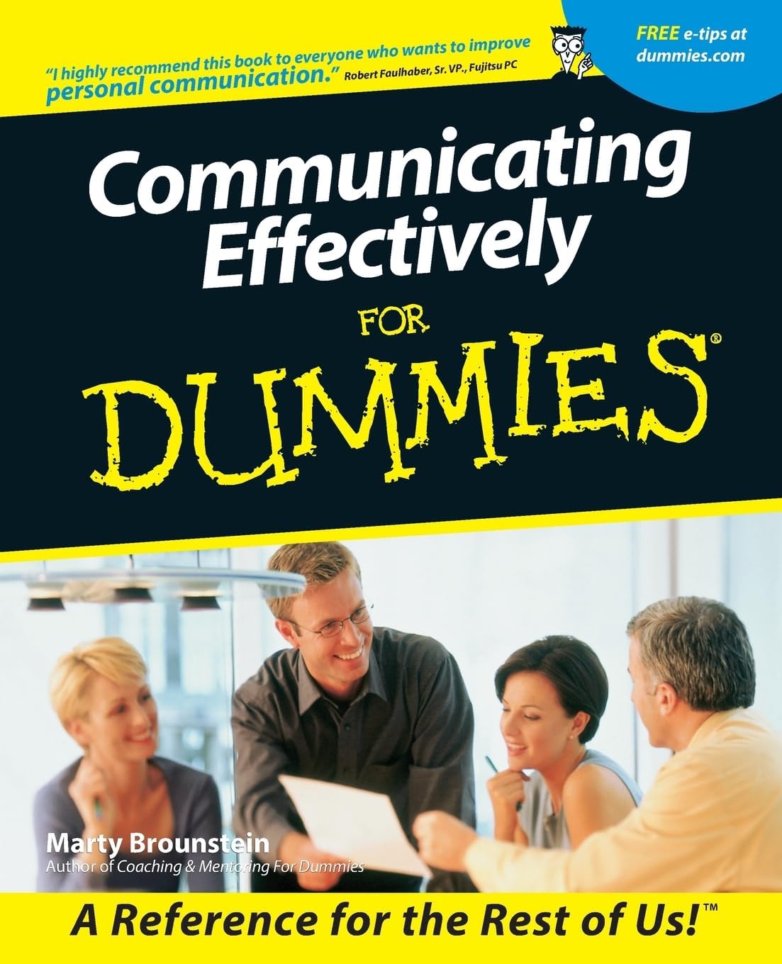 Communicating Effectively For Dummies by Marty Brounstein