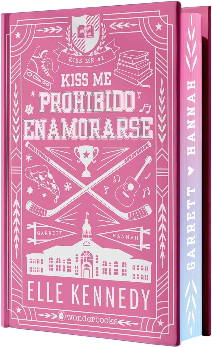 Prohibido enamorarse (Off Campus 1) - Edición especial en tapa dura con cantos pintados: El libro que ha inspirado la serie Off Campus de Prime Video by Elle Kennedy