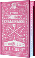 Prohibido enamorarse (Off Campus 1) - Edición especial en tapa dura con cantos pintados: El libro que ha inspirado la serie Off Campus de Prime Video by Elle Kennedy