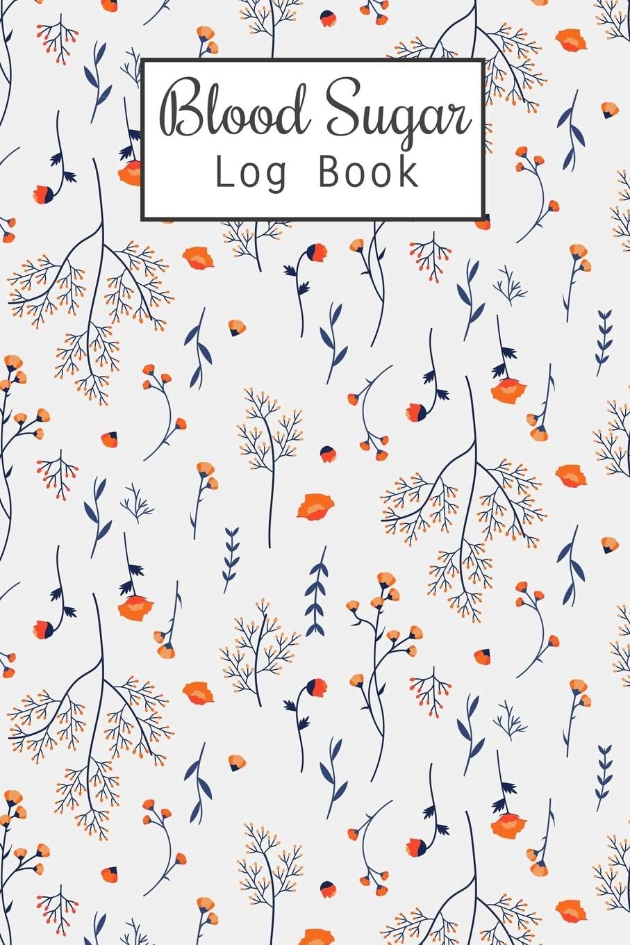 Blood Sugar Log Book: Weekly Blood Sugar Diary, Enough For 106 Weeks or 2 Years, Daily Diabetic Glucose Tracker Journal Book, 4 Time Before-After (Breakfast, Lunch, Dinner, Bedtime) by Iya Sterbun