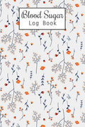 Blood Sugar Log Book: Weekly Blood Sugar Diary, Enough For 106 Weeks or 2 Years, Daily Diabetic Glucose Tracker Journal Book, 4 Time Before-After (Breakfast, Lunch, Dinner, Bedtime) by Iya Sterbun