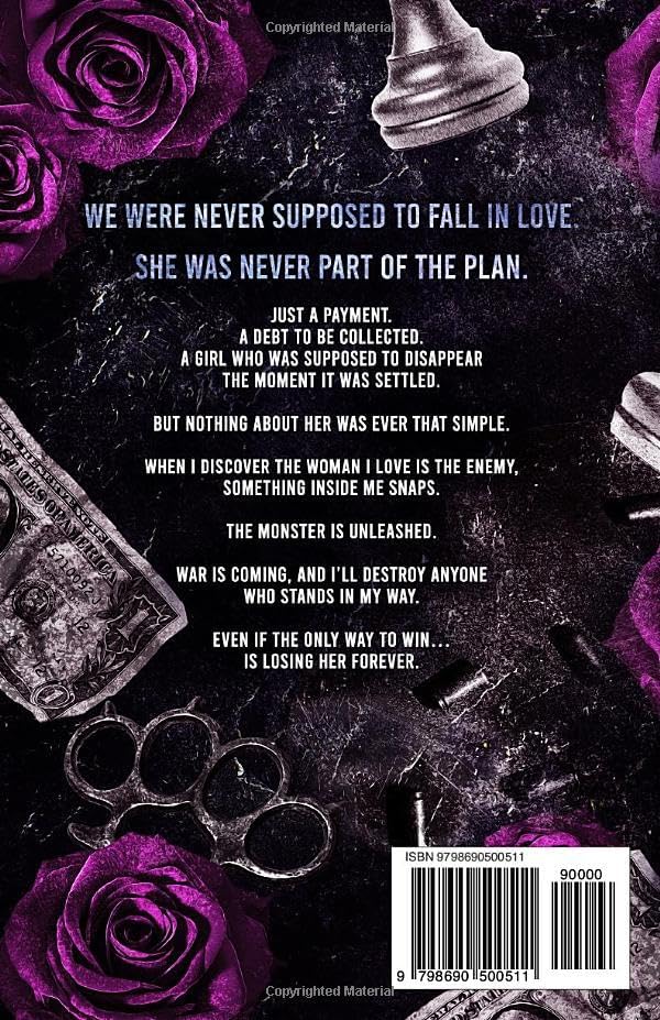 Inevitable: Enemies to Lovers Mafia Romance (King Crime Family) by C. Hallman