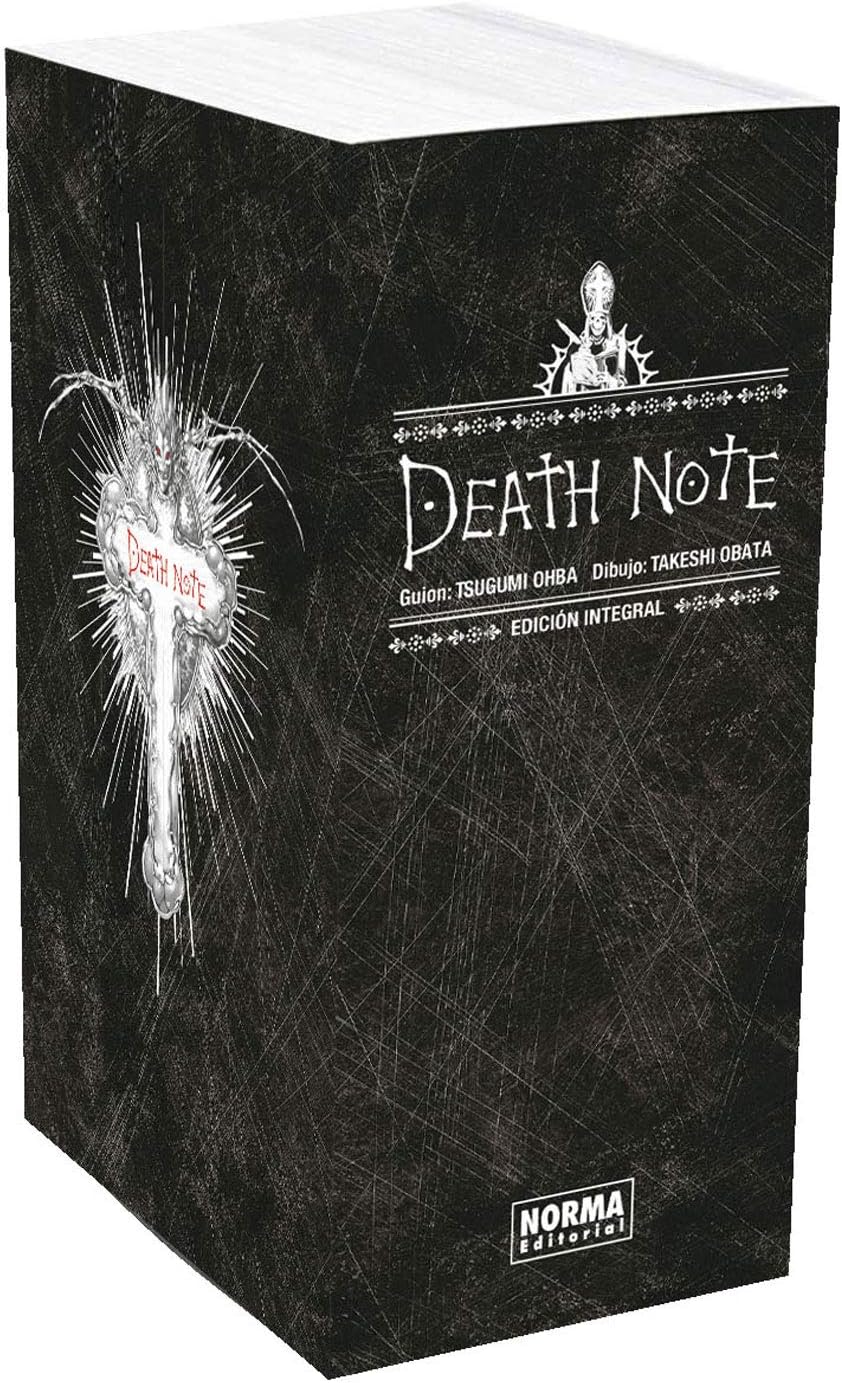 Death Note. Edición Integral by Tsugumi Ohba