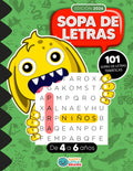 Sopa de Letras para Niños de 4 a 6 años: 101 Sopas de Letras Temáticas (Sopas de letras monstruosas) (Spanish Edition) by Happy Little Brains