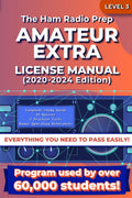 The Ham Radio Prep Extra Class License Manual by American Radio Club