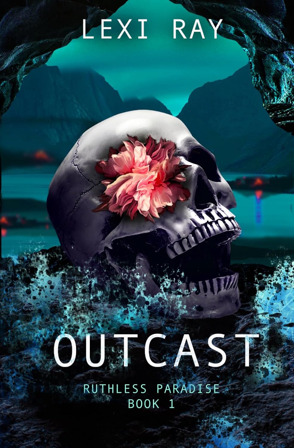 Outcast: An Enemies to Lovers Island Romance (Ruthless Paradise) by Lexi Ray