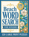 Beach Word Search for Seniors: 120 Large Print Puzzles with Relaxing Coastal Themes, Easy-to-Read Grids, and Solutions Included (Large Print Word Search Collection for Seniors) by Seneca Book Press