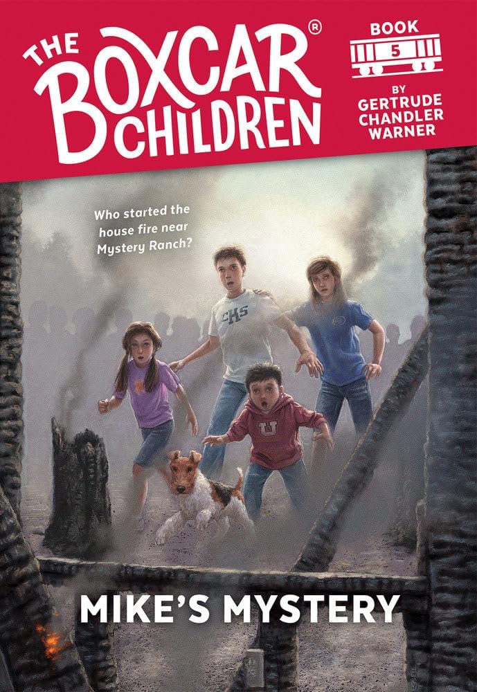 Mike's Mystery (The Boxcar Children Mysteries) by Gertrude Chandler Warner