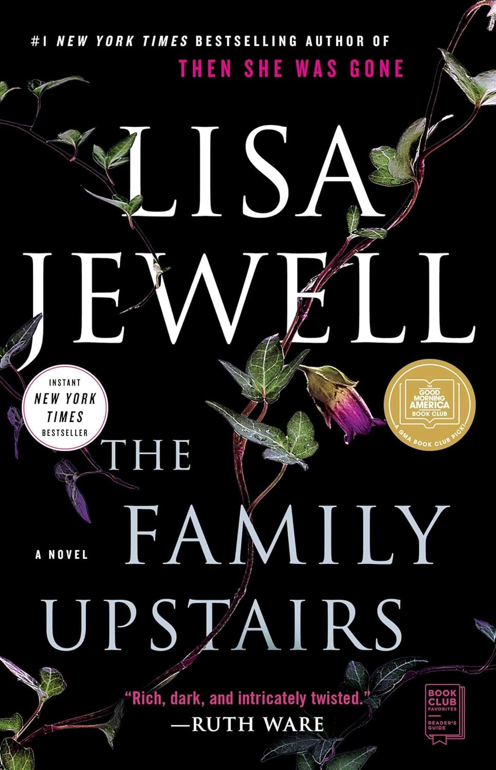 The Family Upstairs: A Novel by Lisa Jewell