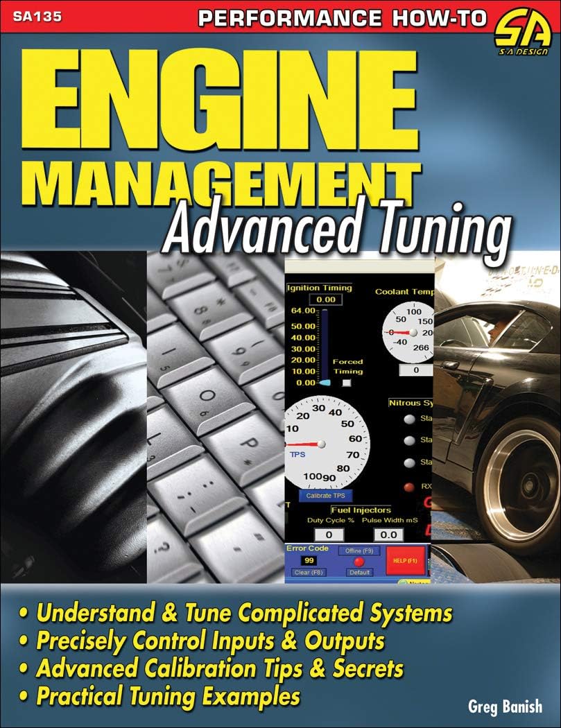 Engine Management: Advanced Tuning by Greg Banish
