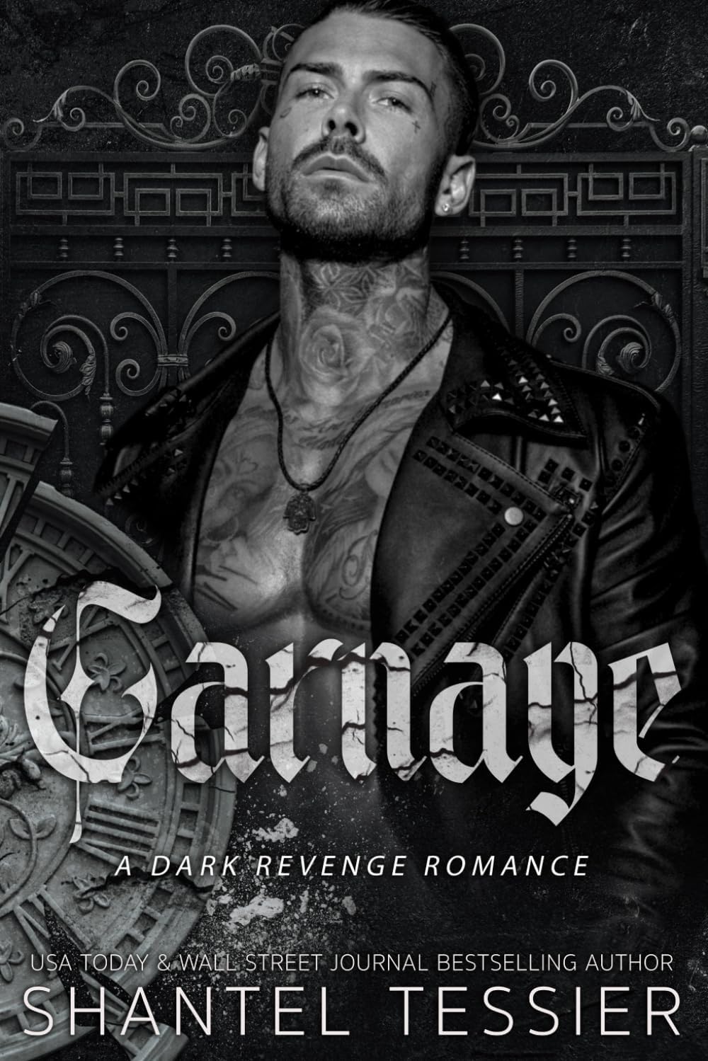 Carnage: A Dark Revenge Romance by Shantel Tessier