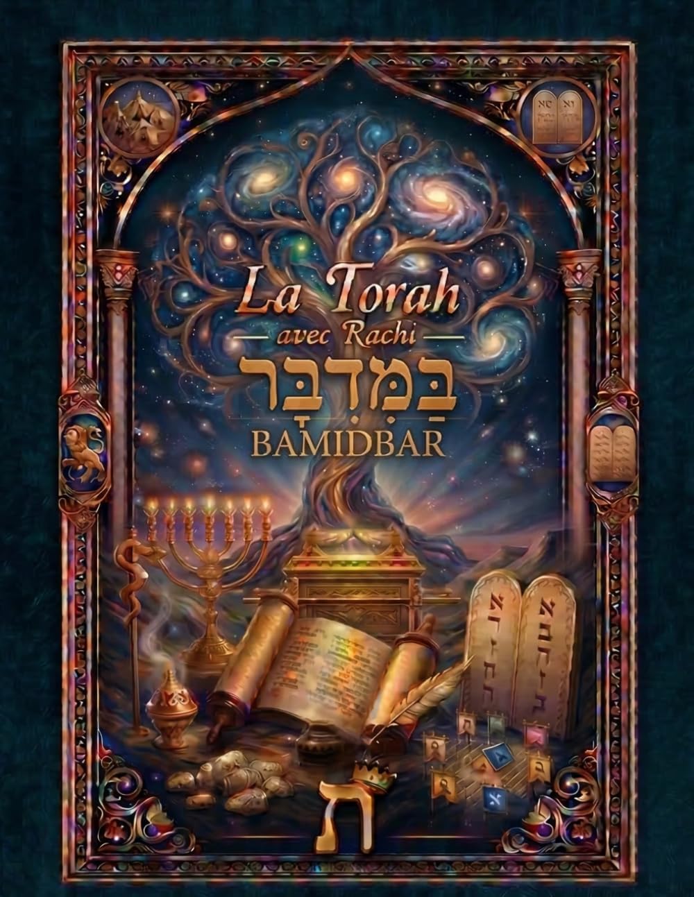 TORAH – BAMIDBAR AVEC RACHI: Les Nombres avec texte hébreu, traduction française et commentaire classique de Rachi (La Torah avec Rachi) (French Edition) by Rachi Rabbi Shlomo Yitzhaki