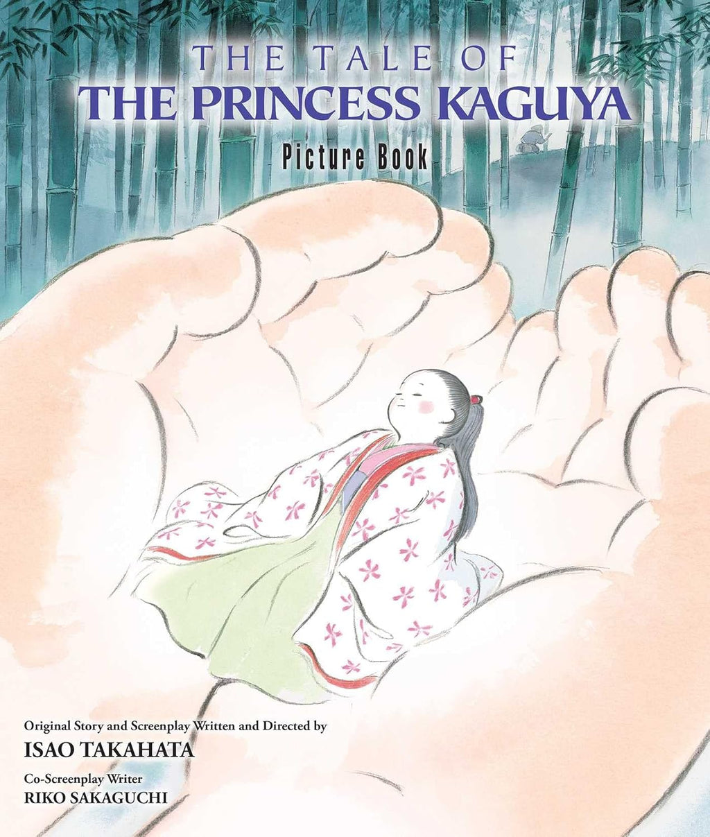 The Tale of the Princess Kaguya Picture Book by Isao Takahata