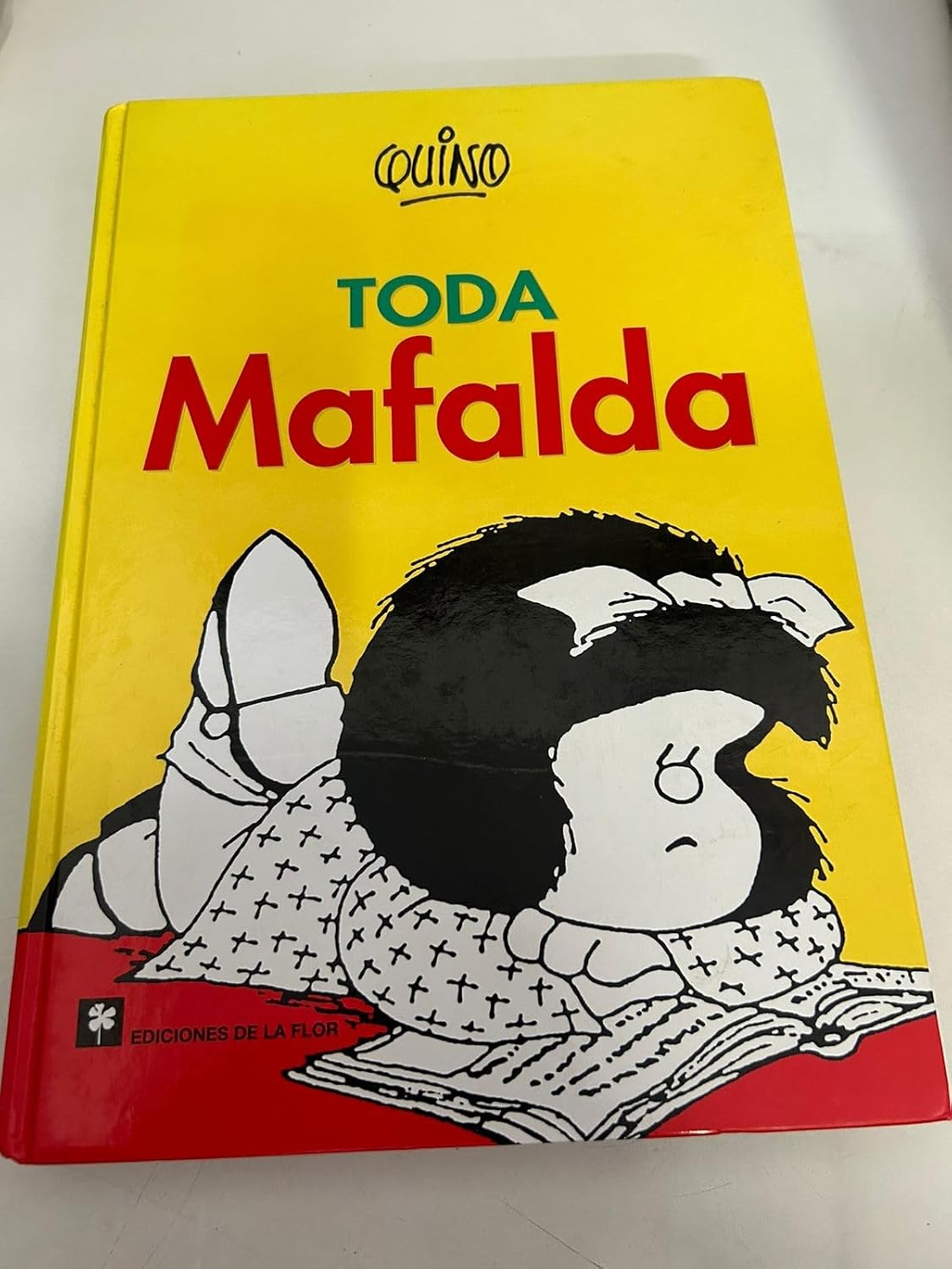 Toda Mafalda (Spanish Edition) by Quino