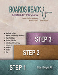 Boards Ready, USMLE Step 1, Step 2, Step 3 by MD Tricia A. Derges