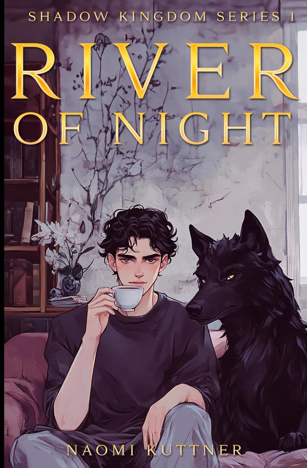 River of Night: Urban Fantasy (Shadow Kingdom) by Naomi Kuttner