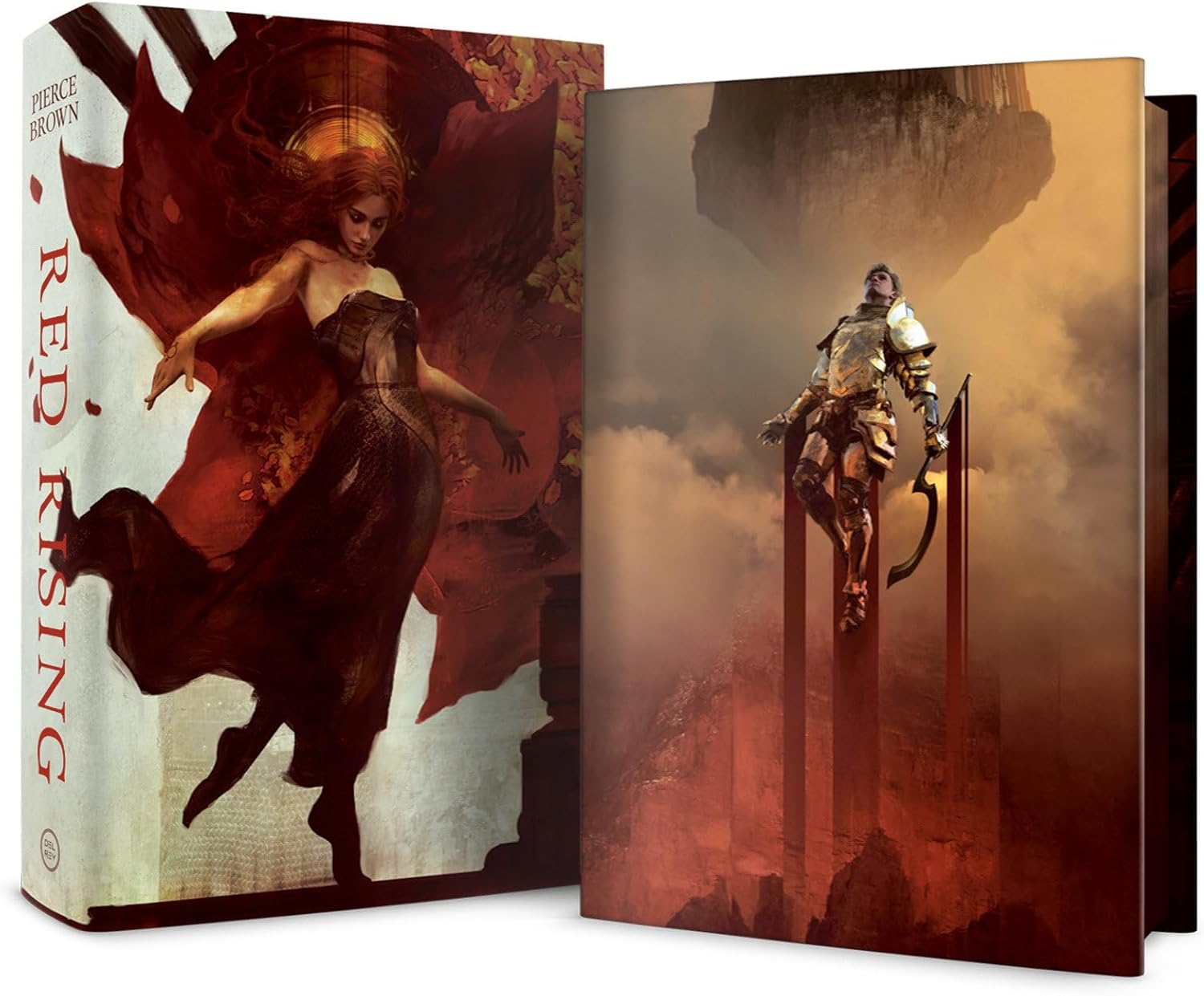 Red Rising (Deluxe Slipcase Edition) (Red Rising Series) by Pierce Brown