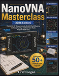 NanoVNA Masterclass (2026 Edition): Hands-On RF Measurements, Smith Chart Mastery, Antenna Tuning, and Real Ham Radio Projects Made Easy by Craft Logan