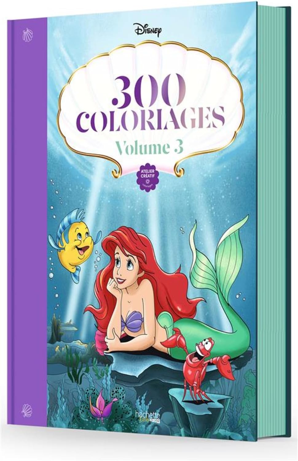 300 coloriages Disney - Volume 3 by Collectif Disney