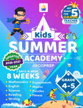 Kids Summer Academy by ArgoPrep - Grades 4-5: 8 Weeks of Math, Reading, Science, Logic, Fitness and Yoga | Online Access Included | Prevent Summer Learning Loss by ArgoPrep