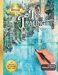 Ink Tracing Coloring Book, Follow the White Lines to Reveal a Unique City. A New Concept for the Reverse Coloring Book: Pen and Ink Art, Fantasy ... Book (Inkalia Hidden Cities Ink Tracing) by Chroma Ink Editions