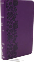 NKJV, End-of-Verse Reference Bible, Personal Size Large Print, Leathersoft, Purple, Red Letter, Comfort Print: Holy Bible, New King James Version by Thomas Nelson