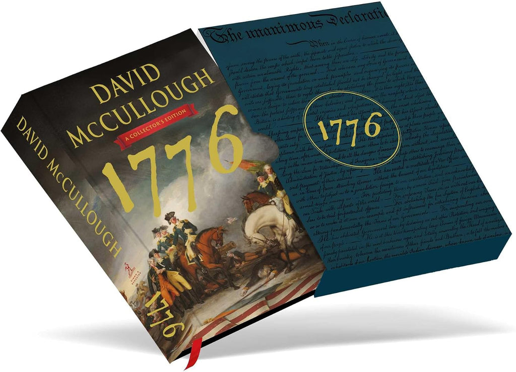 1776 (Deluxe Slipcase Edition) by David McCullough