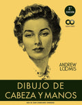 Dibujo de cabeza y manos by Andrew Loomis