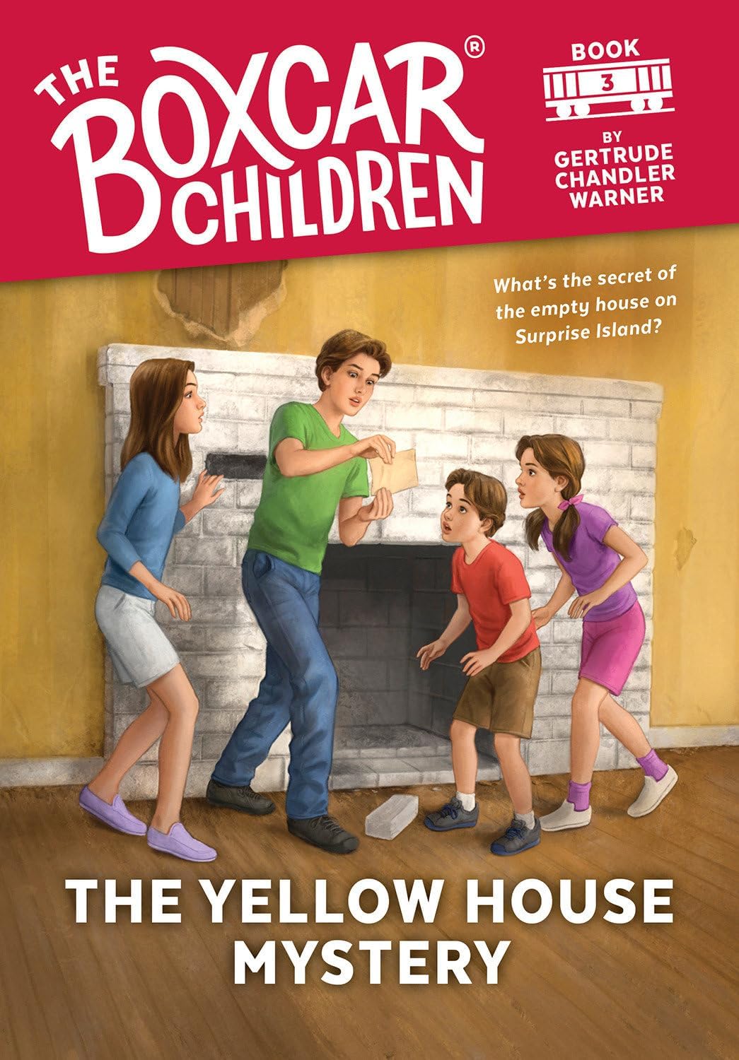 The Yellow House Mystery (The Boxcar Children Mysteries) by Gertrude Chandler Warner