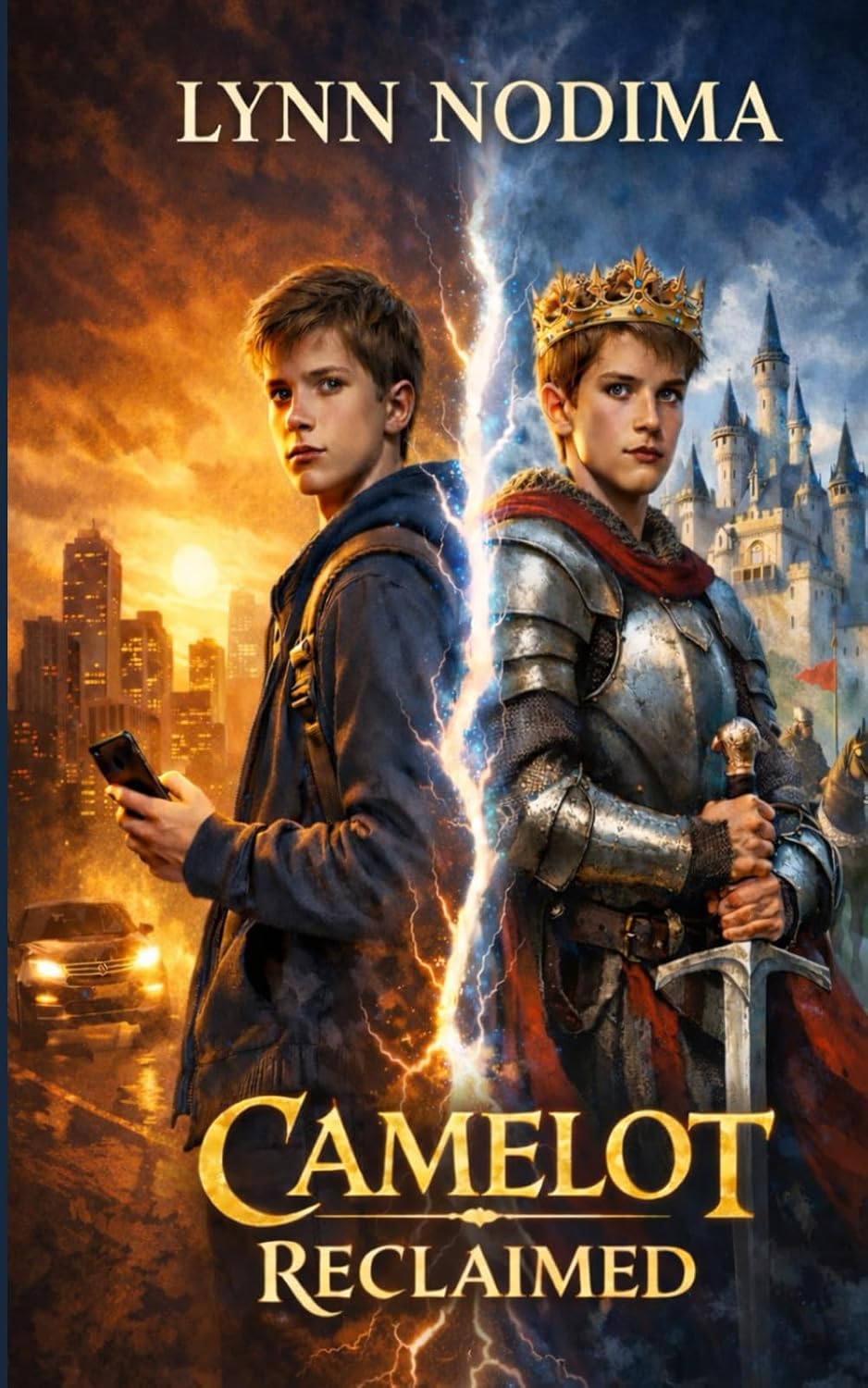 Camelot Reclaimed by Lynn Nodima