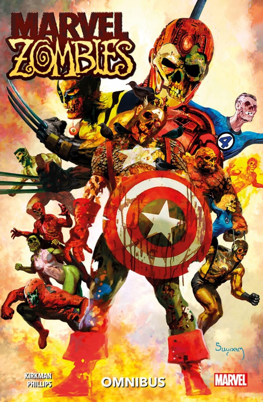 Marvel Zombies Omnibus by Robert Kirkman
