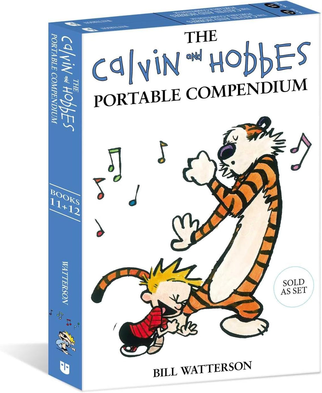 The Calvin and Hobbes Portable Compendium Set 6 (Volume 6) by Bill Watterson