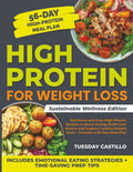 High Protein for Weight Loss Sustainable Wellness Edition: Nutritious and Easy High-Protein Recipes to Boost Energy Build Lean Muscle and Support Lasting Weight Goals – Includes a 56-Day Meal Plan by Tuesday Castillo