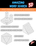 Amazing Word Search 3D: For Teens, Adults & Seniors by Ing. Jairo Monteros