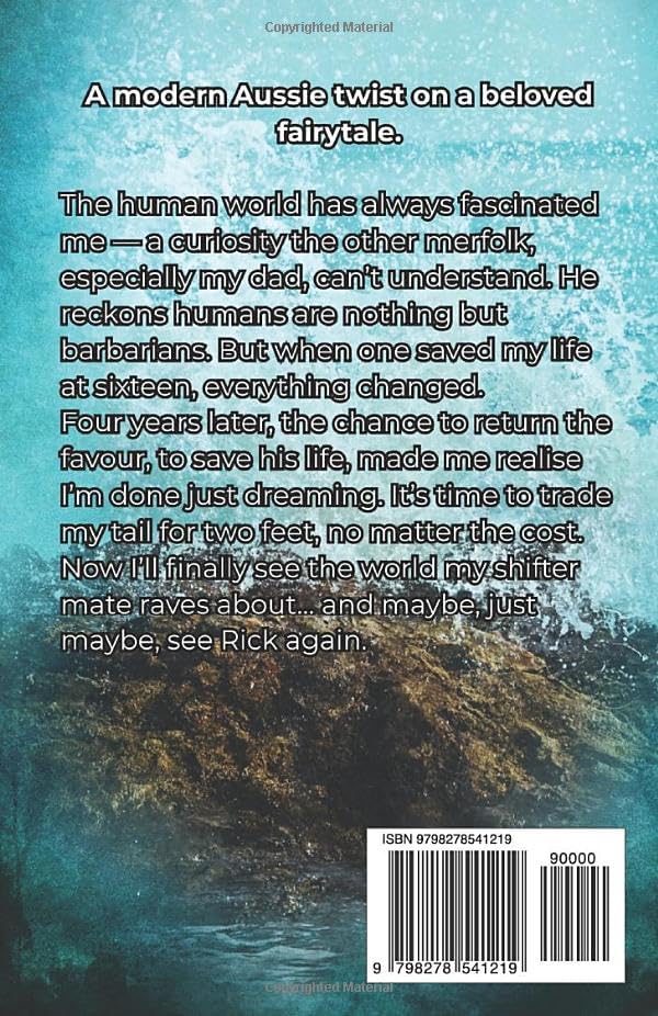Princess of the Southern Seas: A Little Mermaid Retelling by Julie Cannings