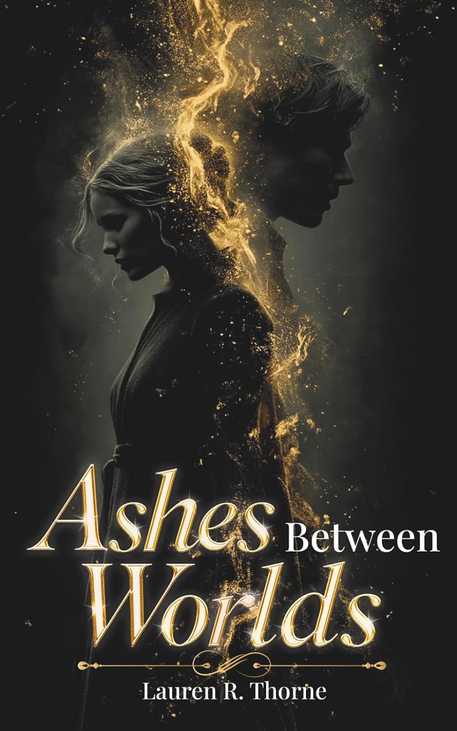 ASHES BETWEEN WORLDS: Volume One / The First Book in the Ashes Between Trilogy / Romantasy (The "Ashes Between..." Trilogy Series) by Lauren R. Thorne